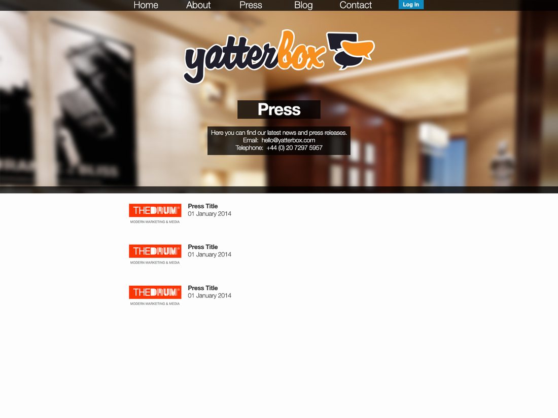Yatterbox